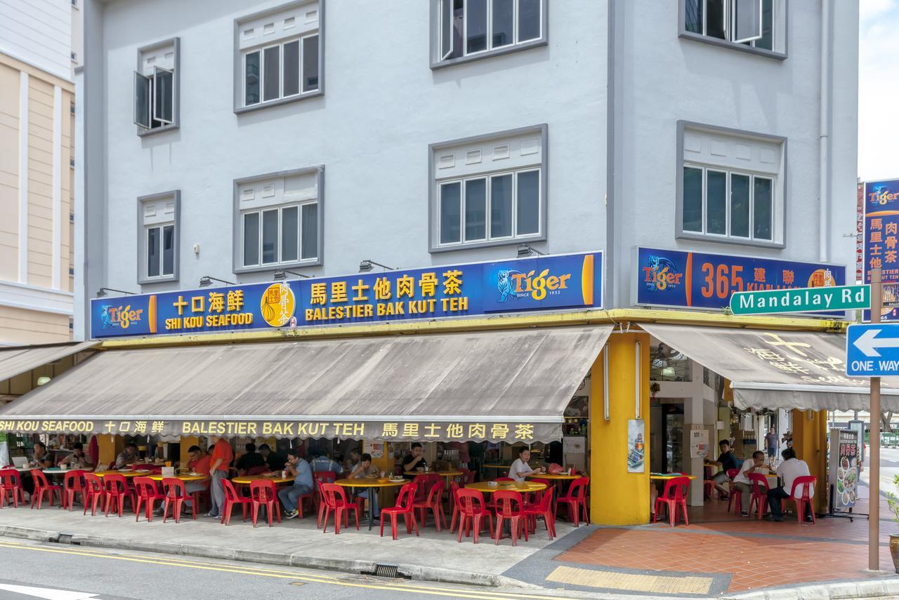 K Suites Balestier Nearby Orchard สิงคโปร์ ภายนอก รูปภาพ